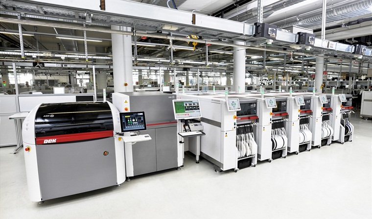 進口貼片機與國產貼片機的區別