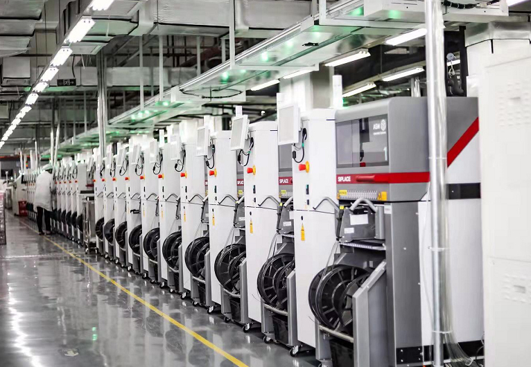 西門子SIPLACE TX設備針對LED顯示產品的解決方案