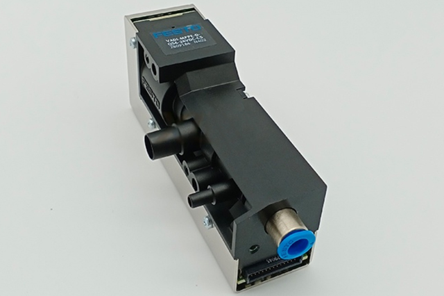 西門子貼片機Siplace X4iS貼片頭IC頭真空發生器解析