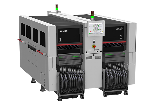 SMT生產(chǎn)線中Siplace XS系列貼片機(jī)用途