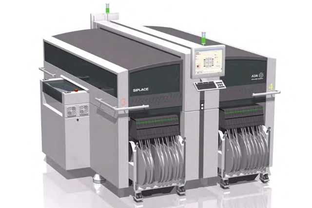 ASM西門(mén)子貼片機(jī)X4i模塊化貼裝頭技術(shù)解析