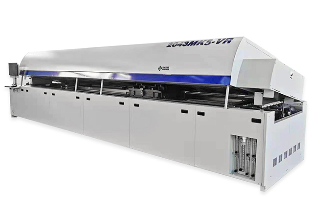 汽車電子12溫區(qū)氮氣真空回流焊爐