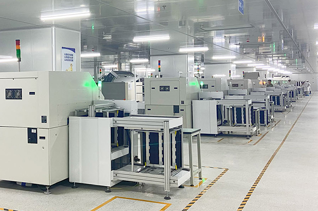 AI服務器SMT生產線車間設備解決方案?