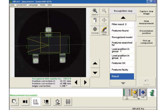 西門子D4i貼片機視覺傳感器基準點尺寸