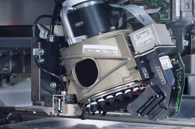 ASM西門子貼片機(jī)貼裝01005元件用幾個頭