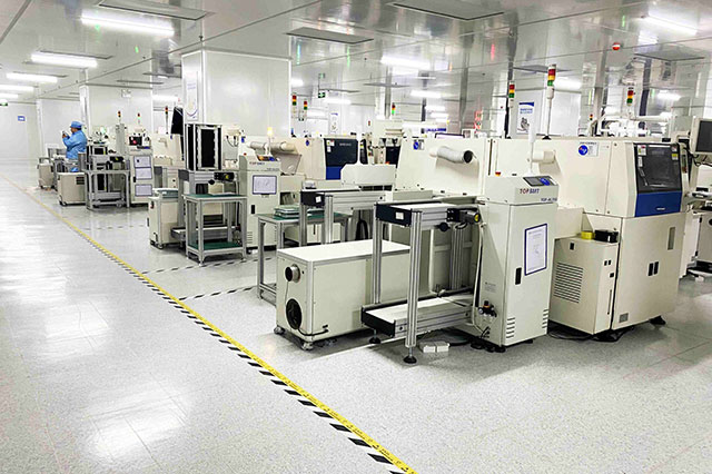 貼片電子廠SMT生產線生產流程?