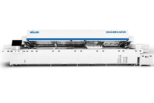 HELLER 2043 MK5高速真空回流爐SCV...