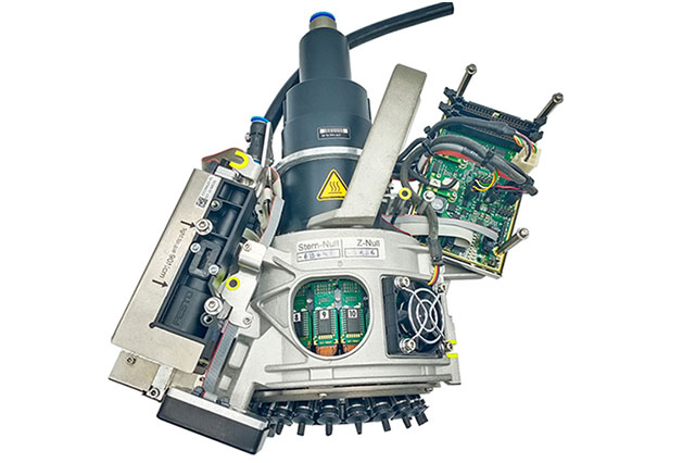 ASM西門子貼片機C&P20貼片頭技術核心