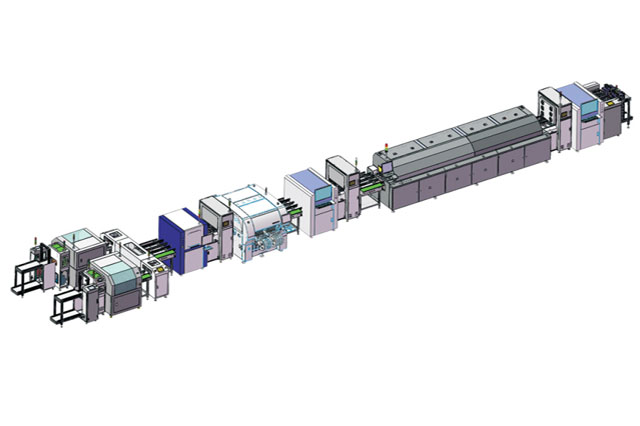 SMT雙軌與單軌線體比較
