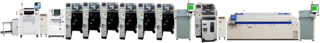 SMT生產線解決方案 SMT生產線解決方案